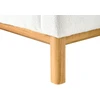Beliani Trivietė sofa SOSJO Boucle, kreminės spalvos