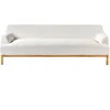 Beliani Trivietė sofa SOSJO Boucle, kreminės spalvos