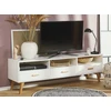 Beliani TV staliukas LIBERTY Baltas