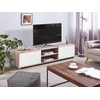 Beliani TV staliukas LINCOLN ruda/balta