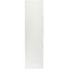 Beliani TWYNAM kiliminis takelis, laužyta balta, 80 × 300 cm