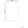 Beliani Vaikiškas kilimas BRICKY baltas 90 x 130 cm medvilninis