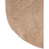 Beliani Vaikiškas kilimas IRINGAL, smėlio spalvos, 120 cm, medvilninis