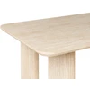 Beliani Valgomojo stalas BARROY travertino efektas 180 cm 90 cm