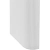 Beliani Valgomojo stalas MOBERLY baltas 180 cm 90 cm