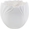 Beliani Vazonas ARPONE 44 cm baltas