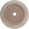 Beliani Vazonas LIVADIA, 27 cm, smėlio pilkumo