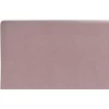 Beliani Velūrinė lova FITOU 90x200 cm Rožinė