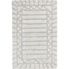 Beliani Vonios kilimėlis TEKKE šviesiai smėlio spalvos 60 x 90 cm Medvilninis