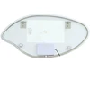 Beliani Vonios veidrodis su LED apšvietimu SOLOGNY 120 cm x 60 cm, sidabrinis