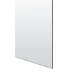 Beliani Vonios veidrodis su LED apšvietimu MAUX 83 cm 100 cm sidabrinis