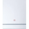 Beliani Vonios veidrodis su LED apšvietimu WASSY 80 cm 60 cm sidabrinis