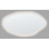 Beliani Vonios veidrodis su LED apšvietimu SOLOGNY 120 cm x 60 cm, sidabrinis