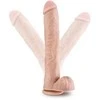 Blush Skaistalai AU NATUREL DADDY 14 INCH SENSA FEEL