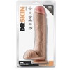 Dreamtoys Blush DR. SKIN MR. SAVAGE 11,5 colių dildo su kamuoliukais, smėlio spalvos