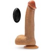 Blush DR. SKIN SILIKONINIS DR. PHILLIPS 8.5 COLIO STUMIANTIS DILDO TAN