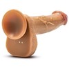 Blush DR. SKIN SILIKONINIS DR. PHILLIPS 8.5 COLIO STUMIANTIS DILDO TAN