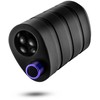 Blush M ELITE PLATINUM STROKER Juodas