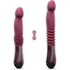 TEMPTASIA TRIXIE stumpiantis dildo vyno spalvos