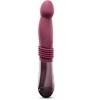 TEMPTASIA TRIXIE stumpiantis dildo vyno spalvos