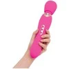 Bodywand KŪNO LAZDELĖ RUMBLE WAND 25,4 CM KARŠTA ROŽINĖ