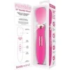 Bodywand KŪNO LAZDELĖ RUMBLE WAND 25,4 CM KARŠTA ROŽINĖ