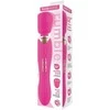 BODYWAND RUMBLE WAND 12 coli karštai rožinis