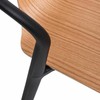 D2.Design Bella kėdė juoda/natūrali (dydis: universalus)