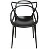D2.DESIGN Kėdė Lexi juoda insp. Master chair