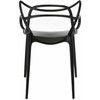 D2.DESIGN Kėdė Lexi juoda insp. Master chair