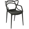 D2.DESIGN Kėdė Lexi juoda insp. Master chair