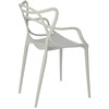 D2.Design Lexi kėdė pilka insp. Meistrė kėdė