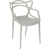 D2.Design Lexi kėdė pilka insp. Meistrė kėdė