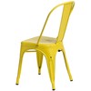 D2.Design D2 Design Krzesło Paris Antique geltona