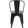 D2.DESIGN Kėdė Paris Antique juoda