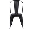 D2.DESIGN Kėdė Paris Antique juoda