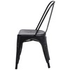 D2.DESIGN Kėdė Paris Antique juoda