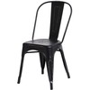 D2.DESIGN Kėdė Paris Antique juoda