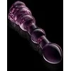 Nezatříděno Dreamtoys BLIZGUS STIKLINIS DILDO „ROSEBUD“ SU KAROLIUKAIS