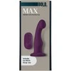 Dreamtoys BOLD. MAX Nuotoliniu būdu valdomas vibratorius su siurbimo taure ir 15 cm (6 colių) dildom