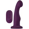 Dreamtoys BOLD. MAX Nuotoliniu būdu valdomas vibratorius su siurbimo taure ir 15 cm (6 colių) dildom