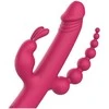 Dreamtoys BŪTINIAUSIAS MALONUMO VIBRATORIUS BET KUR, ROŽINIS
