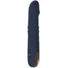 Dream Toys Dreamtoys DEIVĖS AFRODITĖS KILNOJAMASIS VIBRATORIUS SU BESISUKANČIAIS KAROLIUKAIS