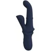Dream Toys Dreamtoys DEIVĖS IRIS DUO VIBRATORIUS SU SLANKIOJANČIAIS KAROLIUKAIS