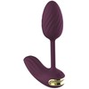 Dreamtoys ESSENTIALS Lankstus Nešiojamas Vibracinis Kiaušinis Violetinis