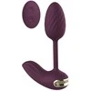 Dreamtoys ESSENTIALS Lankstus Nešiojamas Vibracinis Kiaušinis Violetinis