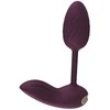 Dreamtoys ESSENTIALS Lankstus Nešiojamas Vibracinis Kiaušinis Violetinis