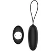 Dreamtoys Essentials nuotolinis nuotolis "Dusky Pleaser" juodas