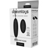 Dreamtoys Essentials nuotolinis nuotolis "Dusky Pleaser" juodas