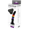 Dreamtoys ESSENTIALS vientisas dildas su dirželiu